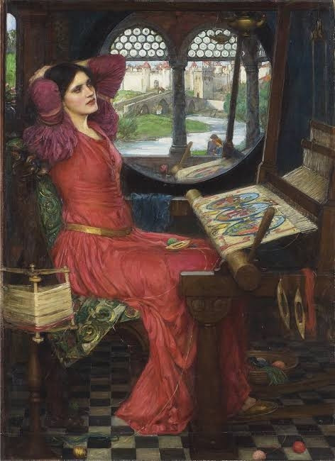 AsiyaMiya's tweet photo. "Love easily confuses us because it is always in flux between illusion and substance, between memory and wish, between contentment and need."

Tom Robbins

🎨 "I Am Half Sick of Shadows" Said the Lady of Shalott, showing Tennyson's Lady of Shalott by John William Waterhouse, 1915 https://t.co/5x5u4OGbwa