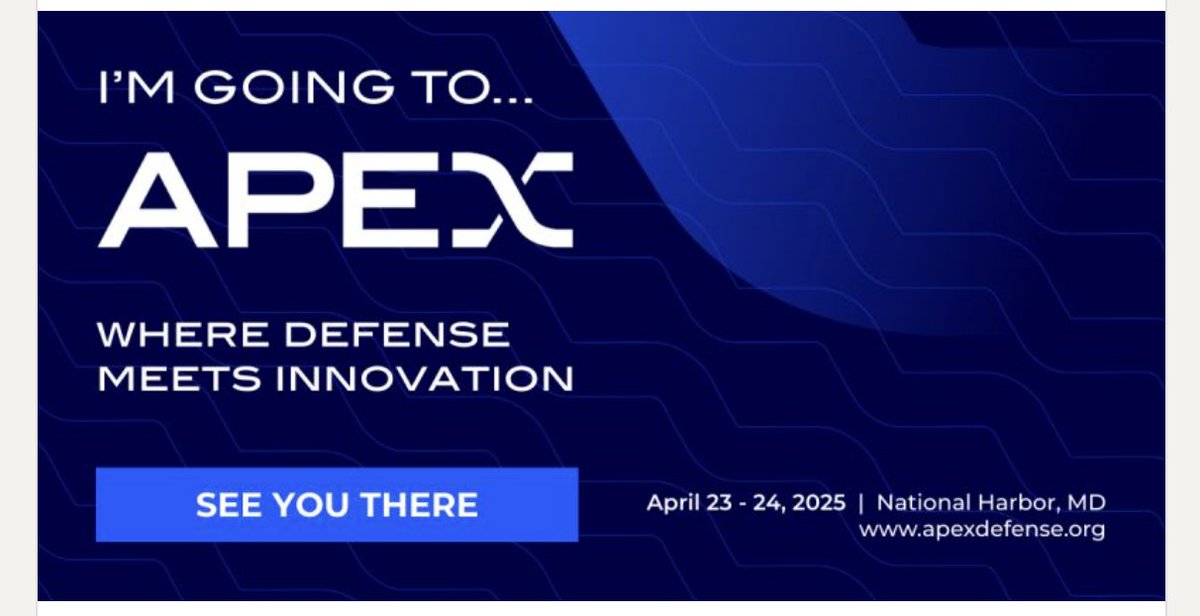 We are excited to announce that our COO Brad Garber will join the “Disrupting, Degrading and Defending Against Unmanned Systems on the Battlefield” panel at the Apex Defense summit tomorrow. Along with Dave Stoner, Aaron Martin, Jerry Carter, Trip Ferguson, and Mike Hiatt, Brad