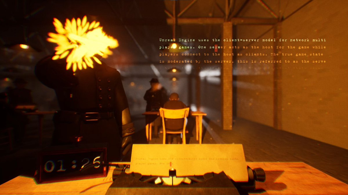 FinalSentence_'s tweet image. What happens when you die?

You still have some time to level up your keyboard button-pressing till the game comes out. Otherwise, you might find out the answer to this existential question.

#IndieDev #IndieGame #Upcoming