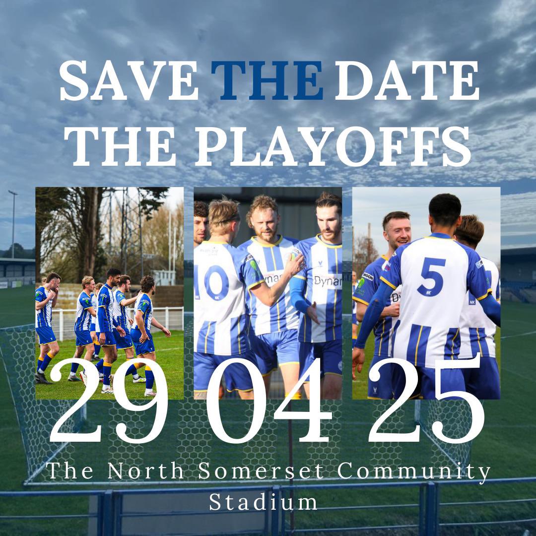 Clevedon Town Football Club tweet media