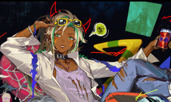 reaceros's tweet photo. ive nothing to post so im posting these two #ajaw edits ive made and now im off to sleep https://t.co/SSBa9e0FHK