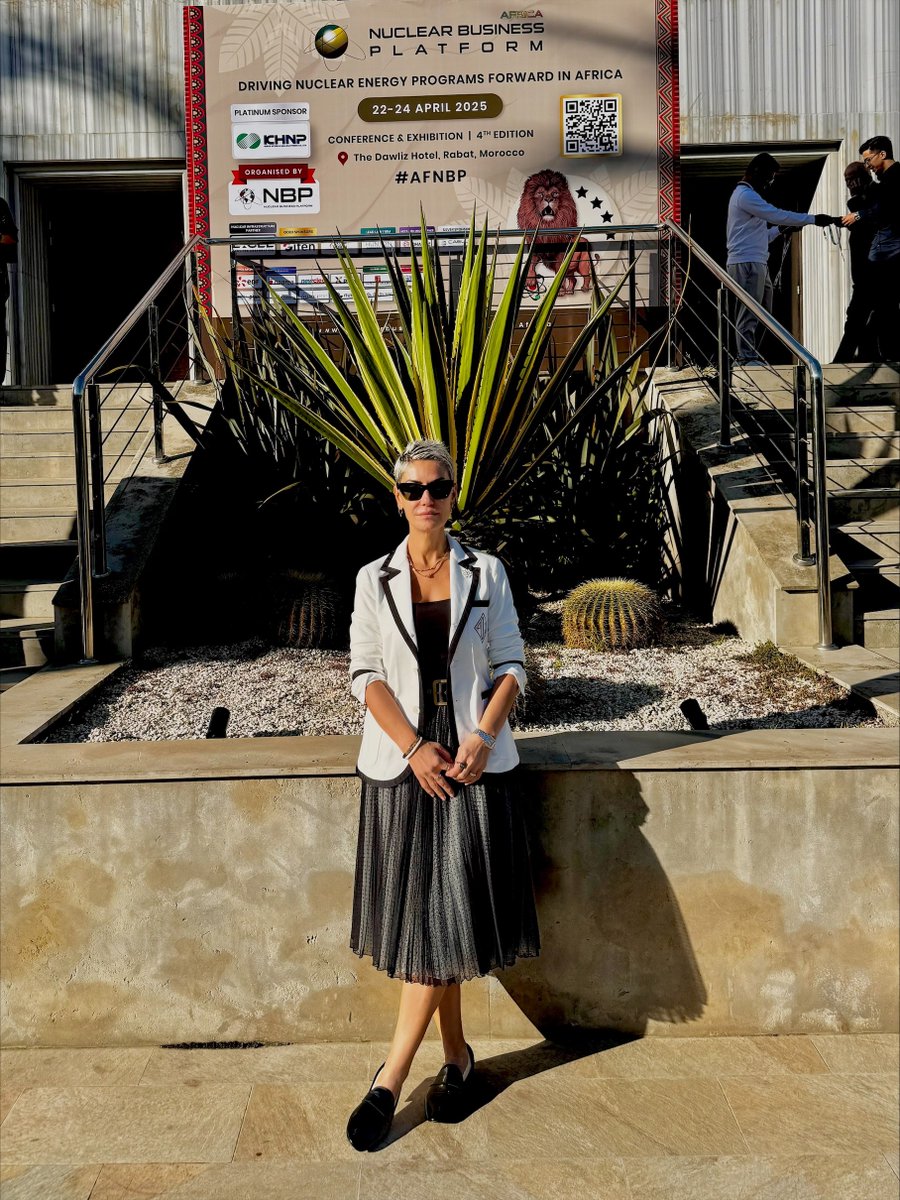 Accelerant Solutions (@acceleranttech) on Twitter photo Day 1 at #AFNBP2025 in Morocco has set the stage for meaningful conversations on Africa’s nuclear future.
Our EMEA RVP, <a href="/SezinUzman/">sezin.s.uzman</a>, is connecting with global leaders, regulators & innovators shaping the future of energy.
We’re energized for Day 2 tomorrow—stay tuned. Day 1 at #AFNBP2025 in Morocco has set the stage for meaningful conversations on Africa’s nuclear future.
Our EMEA RVP, <a href="/SezinUzman/">sezin.s.uzman</a>, is connecting with global leaders, regulators & innovators shaping the future of energy.
We’re energized for Day 2 tomorrow—stay tuned.