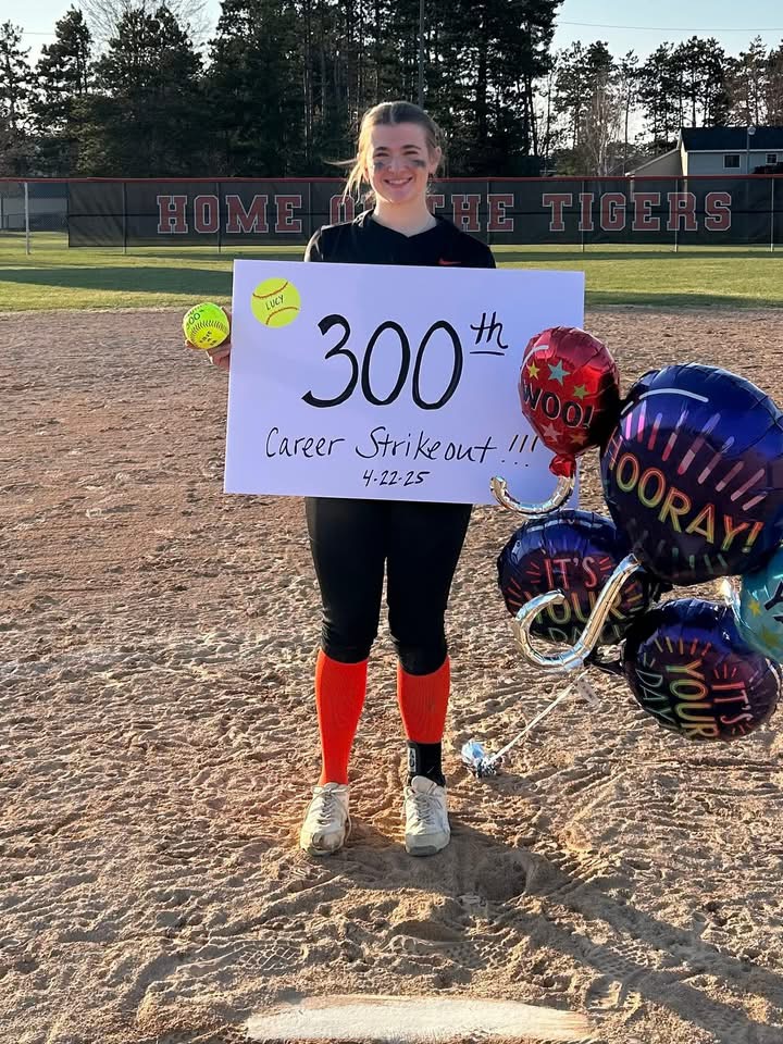PHSTigersMN (@phstigersmn) on Twitter photo š„šÆCongratulations to Lucy Knutson on her 300th career strikeout last night! Can't wait to see what the total count will be at the end of the season!!š„³š <a href="/ISD477/">ISD #477</a> <a href="/PrincetonHS/">Princeton HS 477</a> <a href="/PHS_studsection/">The Jungleā¢</a> <a href="/ThePHSjungle_/">The PHS Jungle</a> <a href="/UnionTimesSport/">Union-Times Sports</a> š„šÆCongratulations to Lucy Knutson on her 300th career strikeout last night! Can't wait to see what the total count will be at the end of the season!!š„³š <a href="/ISD477/">ISD #477</a> <a href="/PrincetonHS/">Princeton HS 477</a> <a href="/PHS_studsection/">The Jungleā¢</a> <a href="/ThePHSjungle_/">The PHS Jungle</a> <a href="/UnionTimesSport/">Union-Times Sports</a>