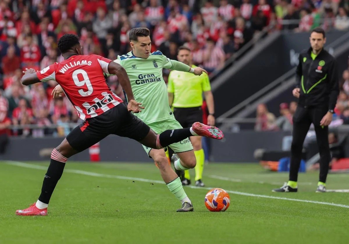 [#Liga🇪🇸] #Bilbao gagne 1-0 contre #LasPalmas !

⚽️ I.#Williams 5’

#AthleticLasPalmas