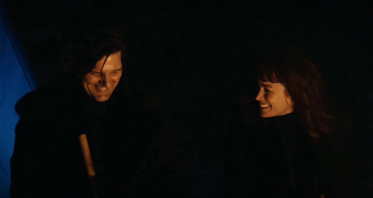 "there are moments where helena is authentically being changed, primarily by the way mark looks at her and treats her. i think it's something that's altering her from the inside out." – britt lower.