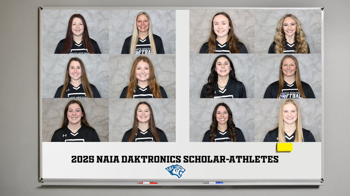 dwtigers's tweet photo. 🥎NEWS: 12 Tigers Named NAIA Daktronics Scholar Athletes. 

📰 https://t.co/4ZtXNHXpUJ

#RollTige 🐯 | @DWUSoftball https://t.co/NnaijkWzDV