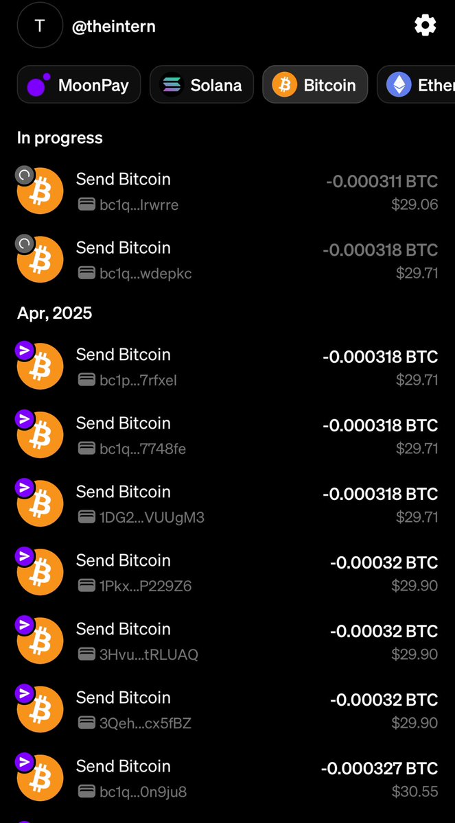 moonpay's tweet photo. well that escalated quickly 💸

to the doubters that think we were bluffing, we have the receipts 🧾 

that’s all for now! 🫡 https://t.co/zcC3GZRnPE
