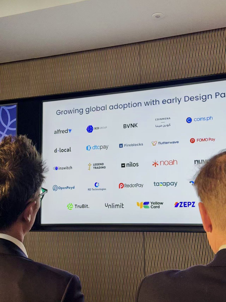 TruBit_Arg's tweet image. Participamos del lanzamiento de Circle Payments Network en NYC 🇺🇸

Una iniciativa que impulsa pagos globales más rápidos, transparentes y sin fronteras.

Gracias al equipo de @circle por liderar esta transformación. 

¡Vamos por unas finanzas más abiertas e inclusivas! 🌍💸