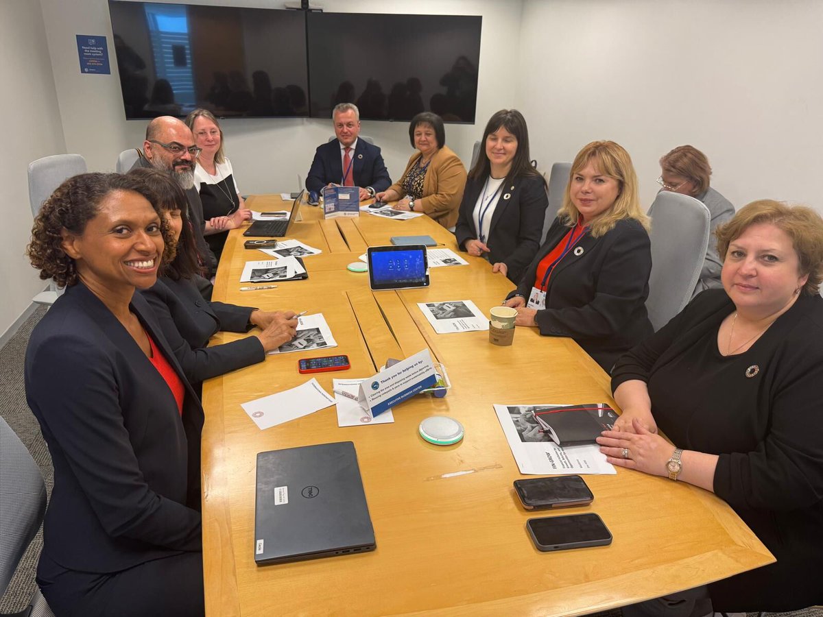 High-level talks with #WorldBankGroup leaders Eugene Rhuggenaath &amp; Antonella Bassani. We discussed Moldova’s FSAP, digital finance, and financial inclusion—key pillars for a resilient and EU-aligned financial system.