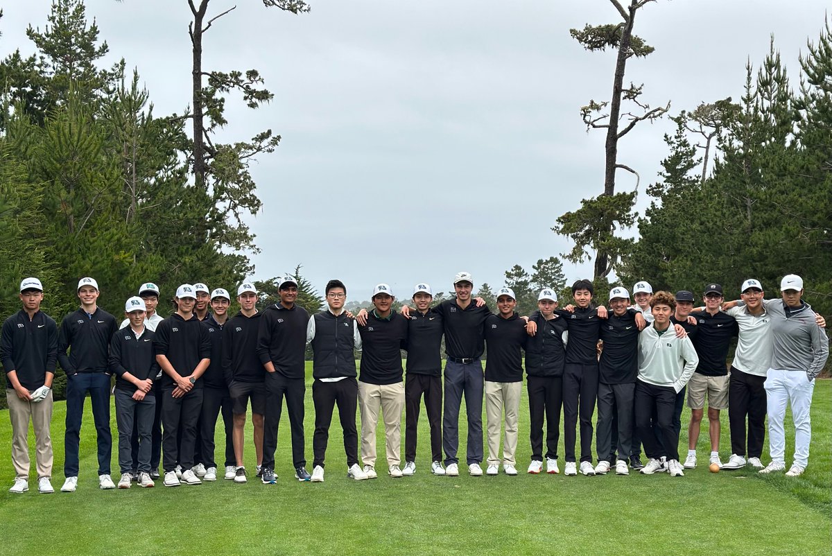 On Tuesday, the Stevenson Golf Team celebrated its graduating seniors at Spyglass. As is tradition, Mr. Bates shares his sentiments on each senior before they each tee off for one last practice round at their beloved home course.