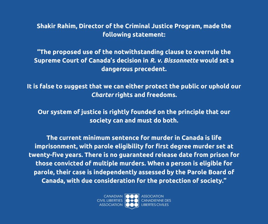 Canadian Civil Liberties Association tweet media