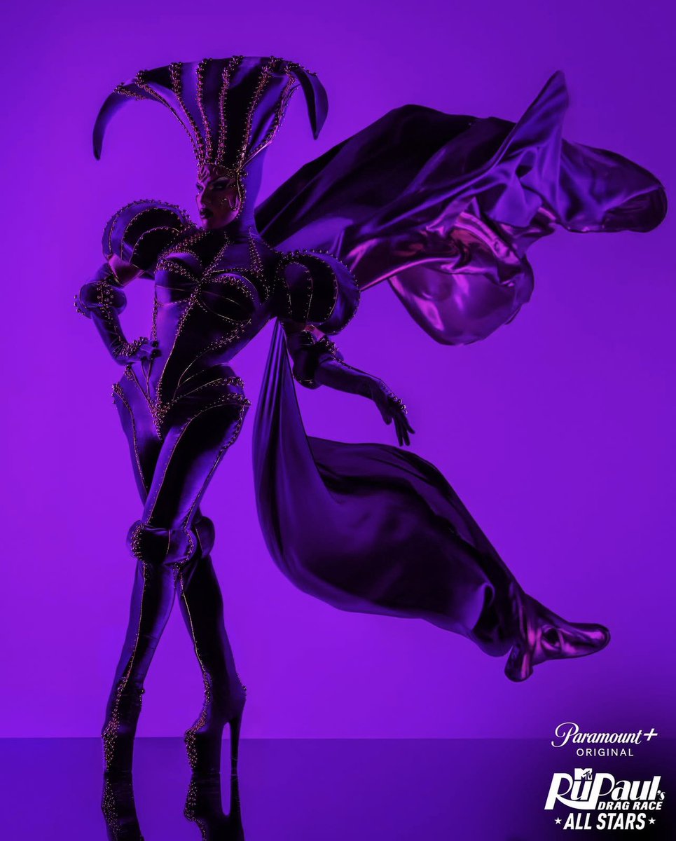 ALYSSA HUNTER✨ (@thealyssahunter) on Twitter photo IN LOVE with my PROMO LOOK.💜🌟
By: <a href="/JOSHUANAPONTE/">JOSHUAN APONTE-SHEEZA WOMAN</a> 🪡
Get ready for #AllStars10 — streaming MAY 9 on <a href="/paramountplus/">Paramount+</a> IN LOVE with my PROMO LOOK.💜🌟
By: <a href="/JOSHUANAPONTE/">JOSHUAN APONTE-SHEEZA WOMAN</a> 🪡
Get ready for #AllStars10 — streaming MAY 9 on <a href="/paramountplus/">Paramount+</a>
