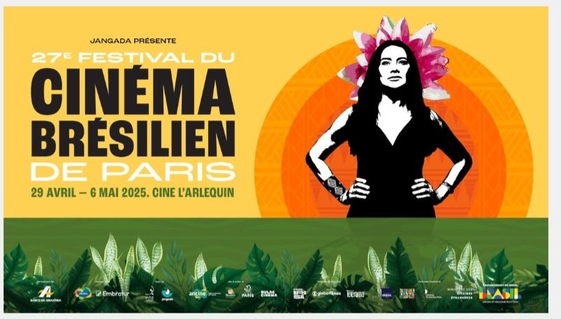 chantadasilva's tweet photo. Festival du cinéma brésilien de Paris 
du 29 avril au 6 mai 
https://t.co/tCzlES0BTP https://t.co/blHKazpwiI