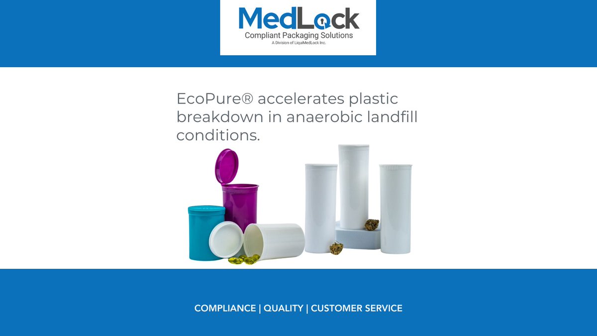 medlockinc's tweet photo. Get biodegradable options without sacrificing quality. ✔️ #PackagingInnovation #EcoPure https://t.co/bCuEbtYu17