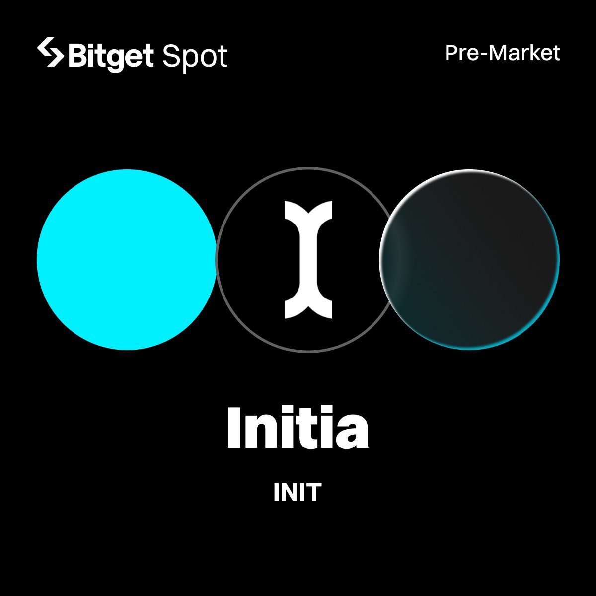 SimonMonkam's tweet photo. Tradez ร l'avance le token Initia(INIT) sur Prรฉ-Marchรฉ avant qu'il ne soit disponible pour le trading spot sur la plateforme Bitget. #INITlistBitget https://t.co/5arErUrqY3
