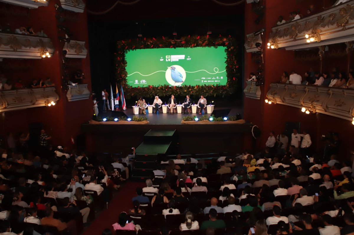 ¡El mundo nos está mirando, y en Cali estamos dando la talla!

Después del éxito de COP16, con la participación de cerca de 1 millón de personas, hoy lanzamos la Semana de la Biodiversidad, avalada por la <a href="/ONU_es/">Naciones Unidas</a> y apoyada por <a href="/el_BID/">Banco Interamericano de Desarrollo</a>. Una apuesta que pone a Cali donde merece