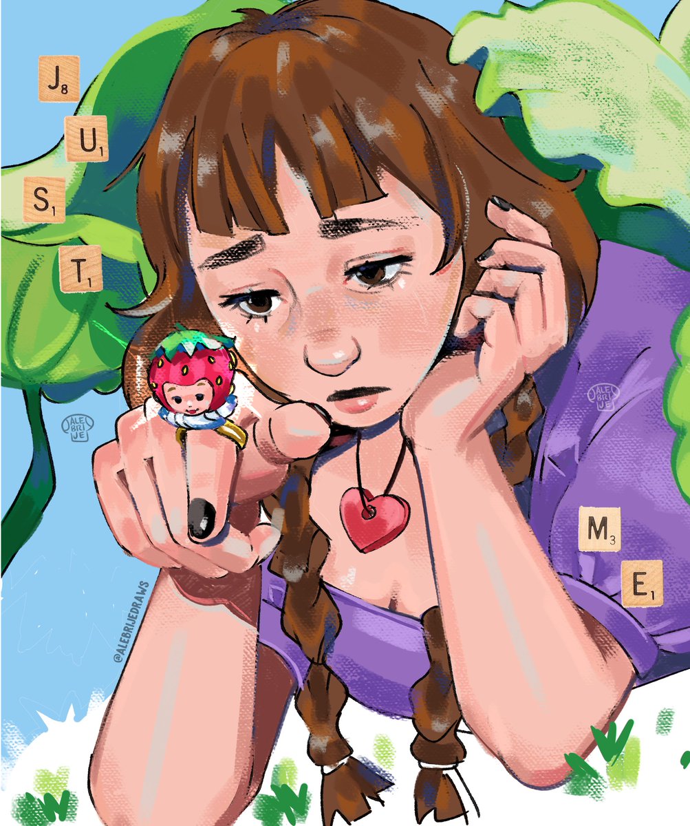 I wake up everyday and wish I was different
I look around and it's just me ⋆౨ৎ˚⟡˖ ࣪