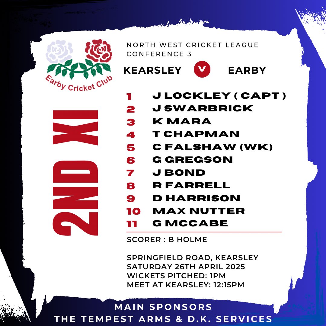 Earby CC 🔴⚪️🏏 tweet media