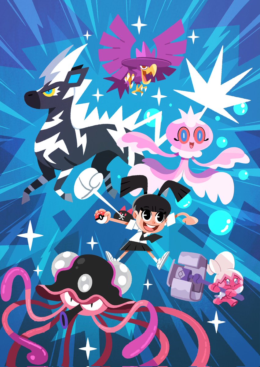 An OC trainer team commission