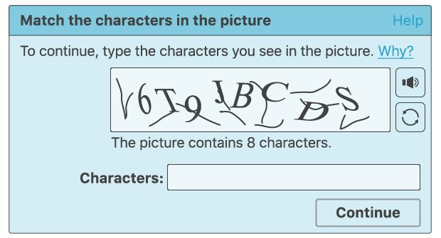 O CAPTCHA (aquelas letrinhas irritantes) ajuda a digitalizar livros antigos. Você resolve um enigma e ajuda a cultura! 📚🤖 #Curiosidades #CAPTCHA