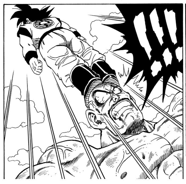 Wildducko's tweet photo. This is the most aura manga panel I’ve ever seen. They don’t make shit like this anymore. https://t.co/IMUZ37Fd8D