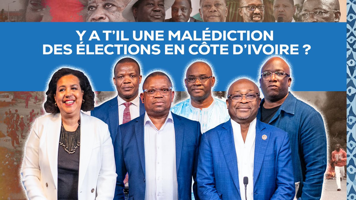 Y a t’il une malédiction des élections en Côte d’Ivoire ?

Découvrez l'émission Parlons Vrai, la nouvelle tribune d'AFO Média qui débattra de toutes les convulsions de notre planète, un regard africain sans concession sur le monde. 

Retrouvez l'intégrale de cette première sur