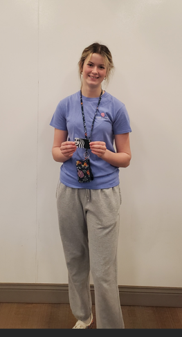 LPGirlsTrack's tweet photo. Reagan Fundell was the Spirit of the Meet last night. After falling during the hurdles, Reagan turned around and, in the very next race, ran a personal‑record in the 100 m dash. We can’t say enough about how proud we are of Reagan’s response last night! #StriveForGold https://t.co/9Kxn7zhvGh