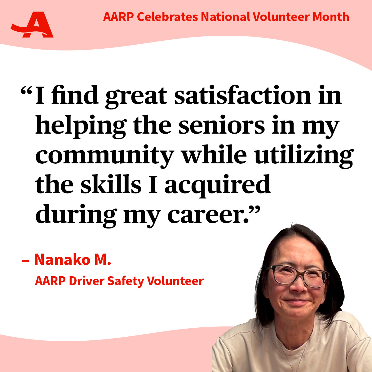 Our Driver Safety Volunteer Instructors are the heart of our program—dedicated, passionate, and committed to helping others stay safe on the road. Swipe through their stories and visit spr.ly/60172bBnx to learn how you can become a volunteer instructor.