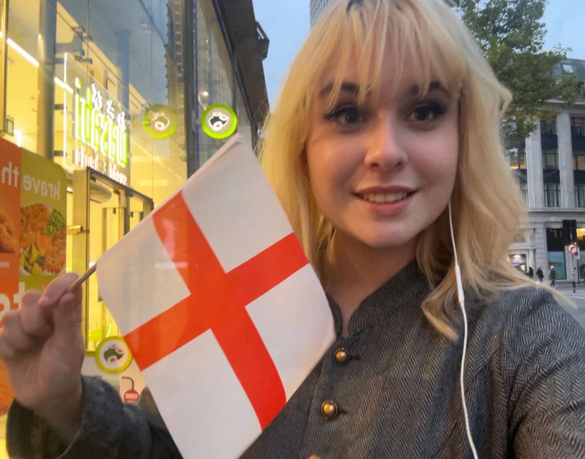 jessgill03's tweet photo. Happy St George’s Day! 🏴󠁧󠁢󠁥󠁮󠁧󠁿

Nothing motivates me more than the pride I have for my country and duty towards my people. https://t.co/lMBliys9N8