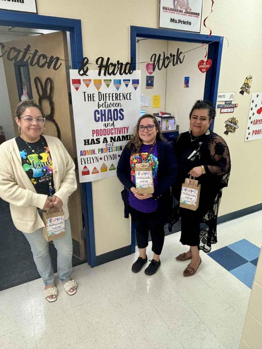Abigail Sanchez (@msabeesan) on Twitter photo Happy Administrative Professionals Day! Thank for all you do for our <a href="/NISDVillarreal_/">Villarreal ES</a> community. You serve with heart and purpose. ❤️🐾❤️ Happy Administrative Professionals Day! Thank for all you do for our <a href="/NISDVillarreal_/">Villarreal ES</a> community. You serve with heart and purpose. ❤️🐾❤️