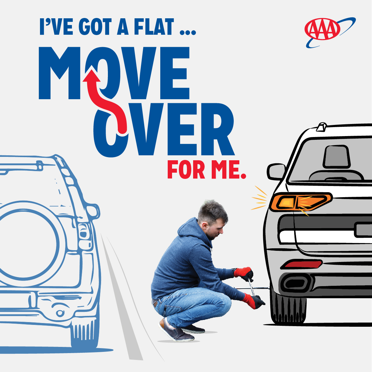 Colorado’s #MoveOverLaw protects ALL stopped vehicles on the side of the road — not just emergency responders. This includes passenger vehicles, utility trucks, construction vehicles, tow trucks and maintenance vehicles #moveoverforme #drivesafe