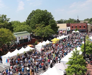 Taste of Marietta is Cobb County’s largest and longest running food festival, celebrating 30 years in 2025 is this Sunday, April 27, from noon til 7:00 pm. On the Square in Marietta.   Visit  wp.me/p3lnjT-2Ot for more information.