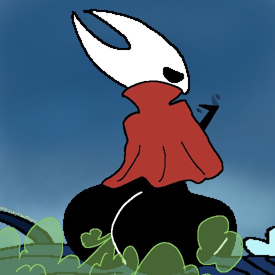 Hornet's "Necessary Release"

#fart #fartart #SilkSong