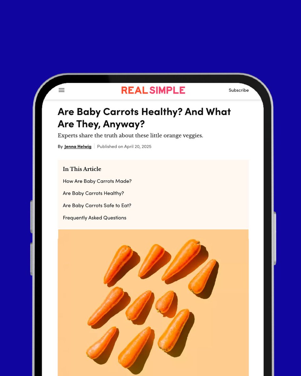 Bolthouse Fresh Foods™ tweet media