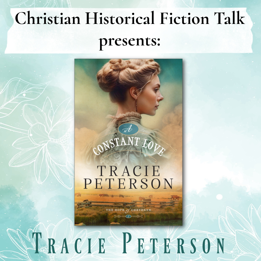 The ever-prolific Tracie Peterson makes a return appearance on the show with yet another new book, "A Constant Love." Enjoy catching up with her and hear what got her writing books in the first place. loom.ly/tu83iNg