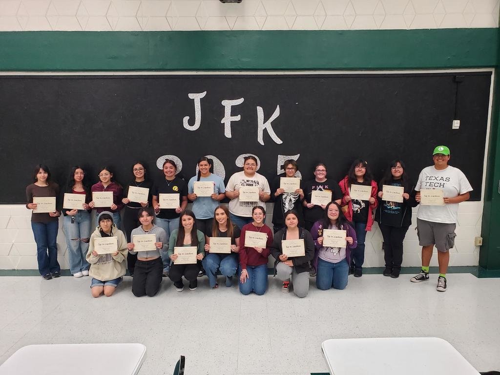 John F Kennedy High School tweet media