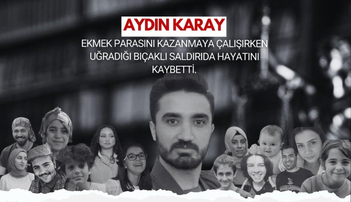 Bu yitip giden canların Analarının yüreğindeki depremide unutmayalım unutturmayalım.‼️
Faillerinin en ağır cezayı almasını isteyelim.Aydın'ın faili Yusuf Ceyhun Türkgenç'in en ağır cezayı almasını bekliyoruz istiyoruz sesimizi duyan varmı?  
#AydınKarayiçinAdalet⚖️
ADALET ⚖️
4️⃣