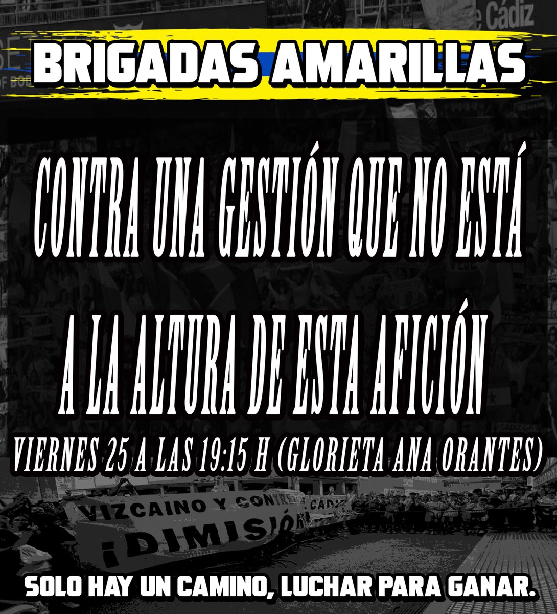 Brigadas Amarillas (@ba1982oficial) on Twitter photo 