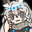 timtampicklewit's tweet photo. I made emotes. Particularly proud of the #girlfailure energy of the 2nd.

#Arknights #arknightsfanart https://t.co/vzcYxJLPv1