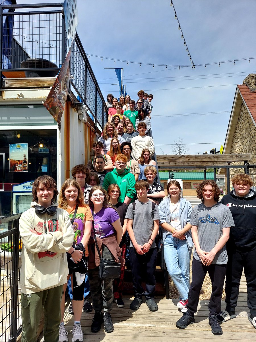 Derby_Languages's tweet photo. German Club outing to Prost and Ze German Markt today. https://t.co/dgn1GByre5