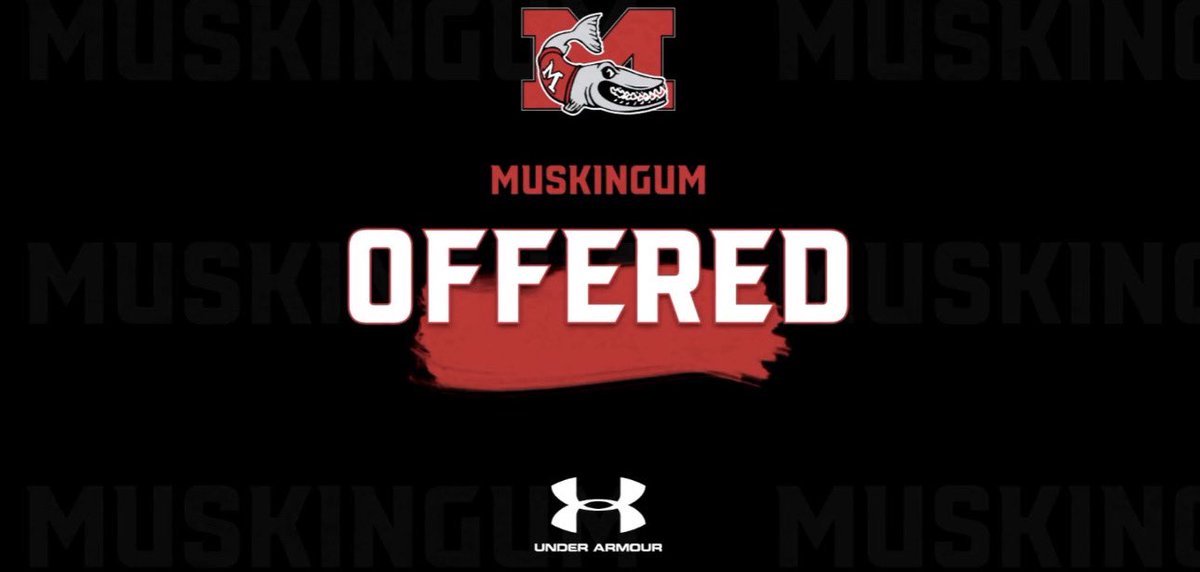 CameronCrowle15's tweet photo. After a great conversation with Coach @keegan_linwood I am blessed to receive an offer from @MuskingumFB !! #AGTG https://t.co/2avEuJMi5Y
