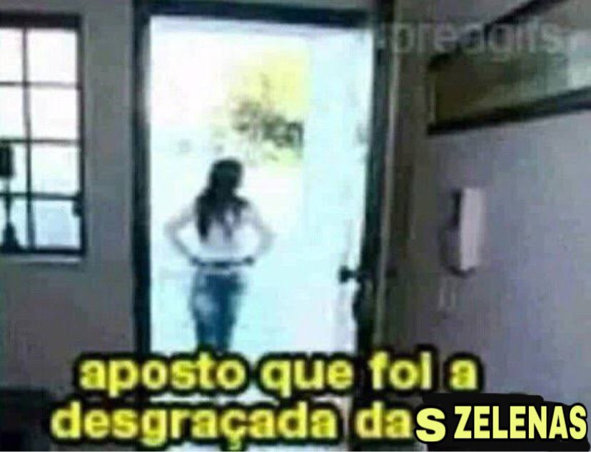 Mas tudo que acontece com a Zeudi as solos querem culpar Zelena
Ja pararam pra pensar que o problema dela pode ser ✨voces✨???