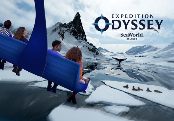 Team_DRDB's tweet image. SeaWorld Orlando has announced the opening date of their newest attraction 'Expedition Odyssey'. The Airific Flying Theatre by Mack Rides will open in two weeks on 1 May. Will you be visiting this new attraction?