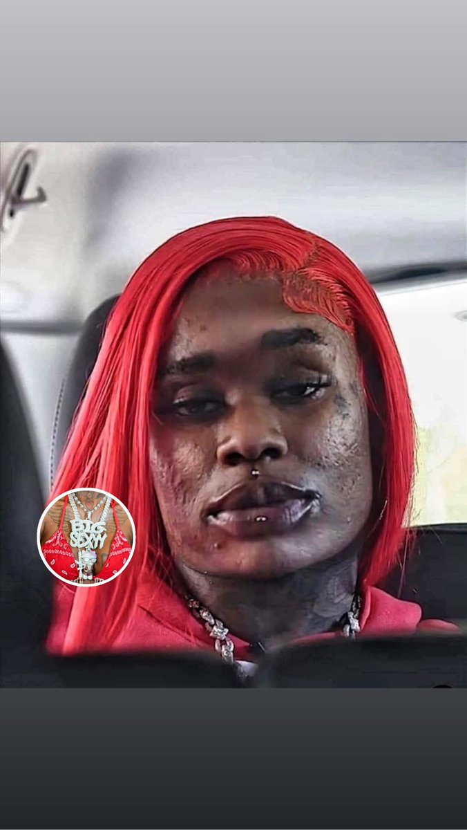 <a href="/ReddCinema/">Redd</a> I'm pretty sure that's what Sexyy Red's look like.