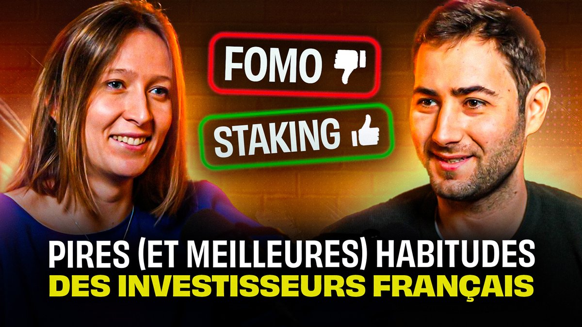 ”850 millions sont mal investis par les français !”

<a href="/pierre_morizot/">Pierre Morizot</a> co-fondateur et CEO de <a href="/Get_Waltio/">Waltio</a> est notre invité de la semaine. Des comportements des investisseurs aux différentes fiscalités des pays du monde, il nous partage son expertise !

youtu.be/YUkYNerMLF0