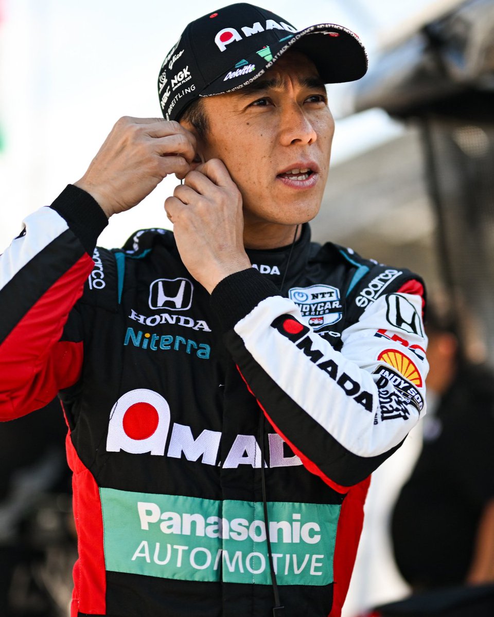 IndyCar's tweet photo. No attack, no chance.

👊 @TakumaSatoRacer https://t.co/qFHHm5s1kK