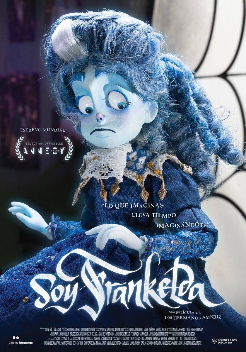 Dessignare Media (@dessignare) on Twitter photo Soy Frankelda: El primer largometraje stop-motion mexicano tendrá su estreno mundial en Annecy Festival 2025
Un artículo especial revistando la historia reciente de
<a href="/CinemaFantasma/">Cinema Fantasma</a> en <a href="/annecyfestival/">Annecy Festival</a>
dessignare.com/2025/04/oy-fra… Soy Frankelda: El primer largometraje stop-motion mexicano tendrá su estreno mundial en Annecy Festival 2025
Un artículo especial revistando la historia reciente de
<a href="/CinemaFantasma/">Cinema Fantasma</a> en <a href="/annecyfestival/">Annecy Festival</a>
dessignare.com/2025/04/oy-fra…