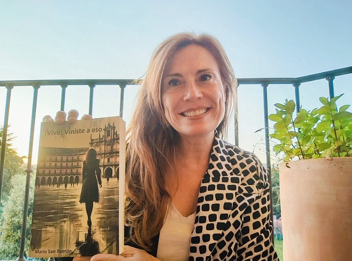 Celebremos el Día del Libro con "¡Vive! Viniste a eso". 
Un proyecto solidario, cada ejemplar vendido alimentará a un niño durante un mes en Malaui. Tengo la fortuna de ser uno de los más de 50 salmantinos que hemos escrito nuestras vivencias en él.
#DiadelLibro #ViveVinisteaEso