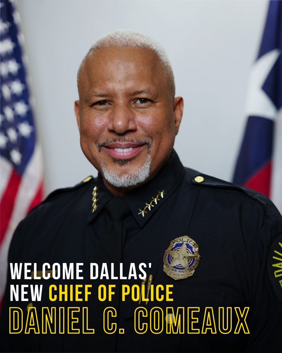 From the feds to the frontlines, back to the local community—ready to serve the City of Dallas! #DallasPD