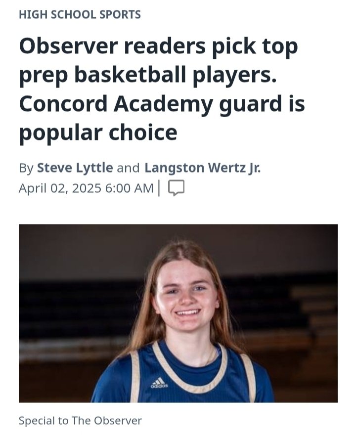Stephanie Smith (@girlbballmom) on Twitter photo At the start of this year, I told Taylor that this would be her year! This year, she earned All-Conference, All-State, Charlotte Observers Readers Choice best assists, holds college offers, and recently found out that she is ranked #45 NATIONALLY for assists. <a href="/taysmith2008/">Taylor Smith</a> At the start of this year, I told Taylor that this would be her year! This year, she earned All-Conference, All-State, Charlotte Observers Readers Choice best assists, holds college offers, and recently found out that she is ranked #45 NATIONALLY for assists. <a href="/taysmith2008/">Taylor Smith</a>